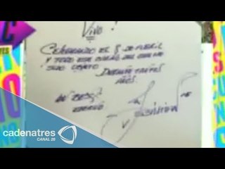 Joan Sebastián comparte mensaje de cumpleaños