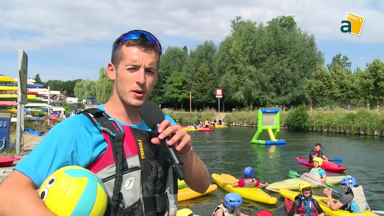 STAGE DE DECOUVERTE "LES JEUNES ONT LA PECHE" AVEC L'ASL CANOE KAYAK DE SAINT-LAURENT-BLANGY