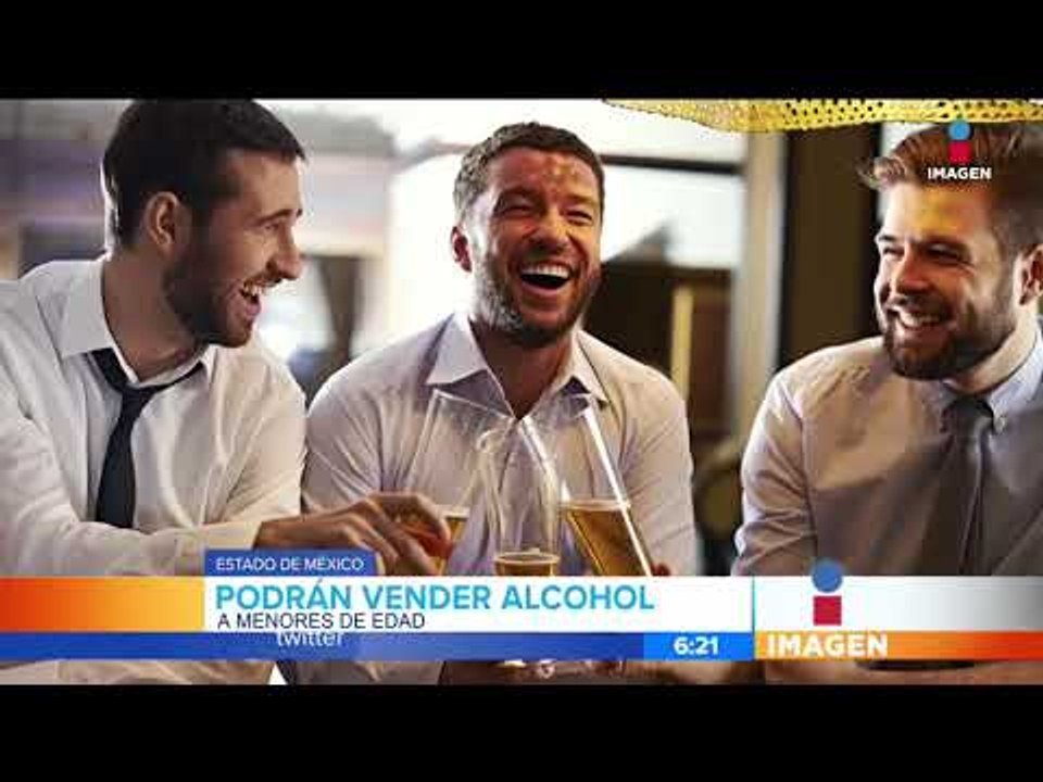 Venderían alcohol a menores en el Estado de Méx...