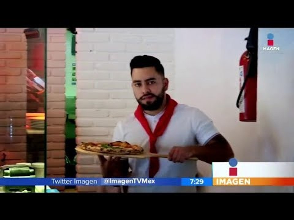 El mejor pizzero DE TODO MÉXICO | Noticias con Francisco Zea
