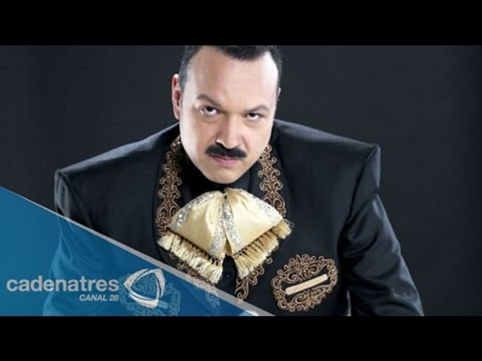 Pepe Aguilar cambiará las baladas por la cumbia y el rock pesado