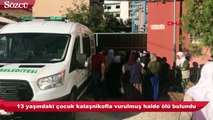 Mardin’de 13 yaşındaki Bekir Dem kalaşnikofla vurulmuş halde ölü bulundu