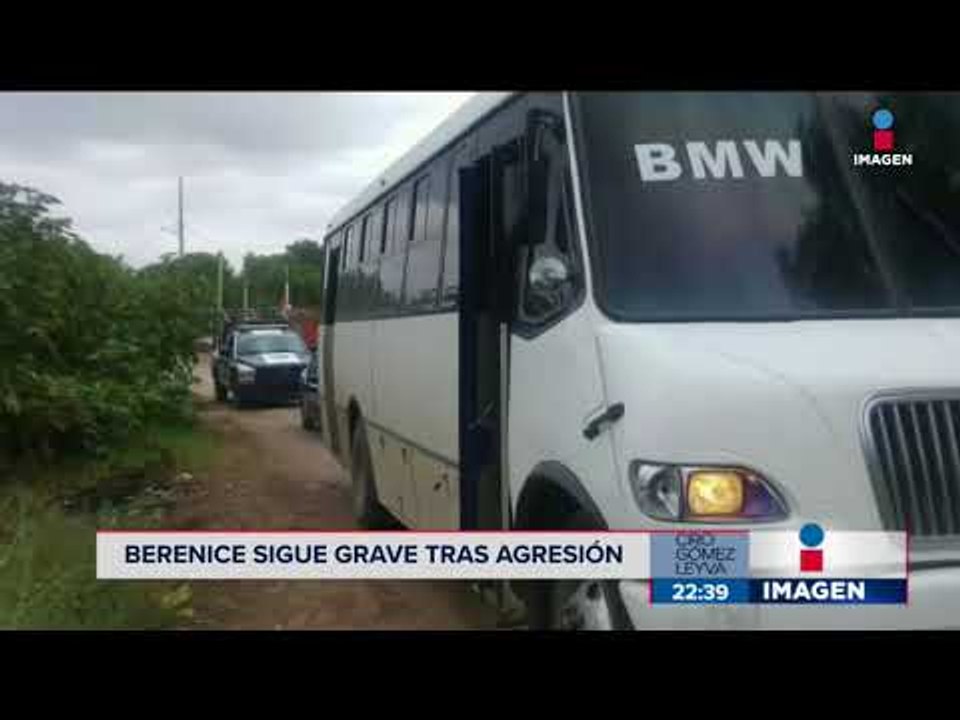 La joven acuchillada en San Luis Potosí sigue grave | Noticias con Ciro Gómez Leyva
