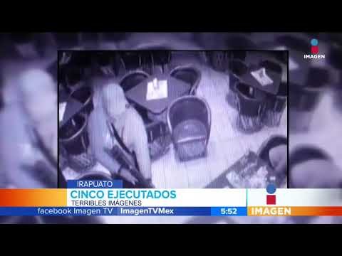 Impactantes imágenes del ataque en el bar de Irapuato | Noticias con Francisco Zea