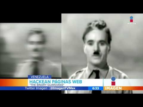 Hackean páginas de instituciones públicas en Venezuela | Noticias con Francisco Zea