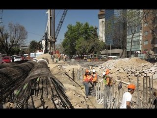 Télécharger la video: Las graves consecuencias del desnivel Mixcoac-Insurgentes | Noticias con Yuriria Sierra