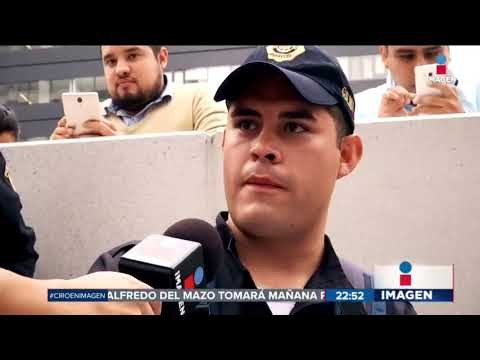 Escalador ruso trepó un edificio en Santa Fe con bandera mexicana | Noticias con Ciro Gómez Leyva