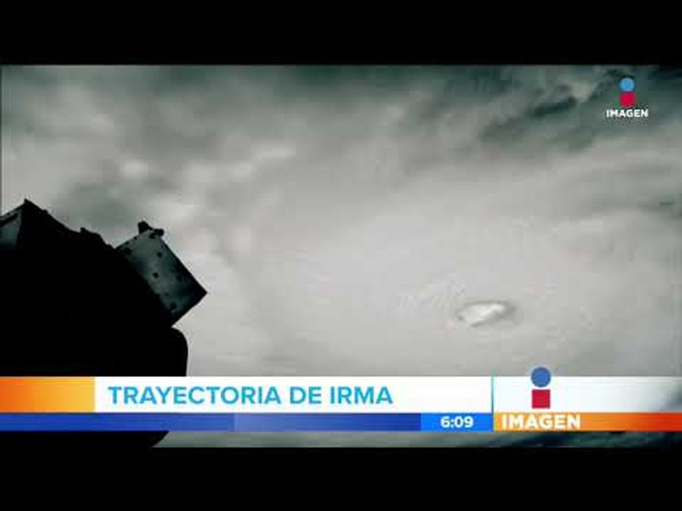 ¿Hacia dónde va el huracán 'Irma'? | Noticias con Francisco Zea
