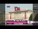 China sí aplica sanciones contra Corea del Norte | Noticias con Yuriria Sierra
