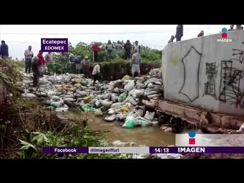 Inundaciones y manifestaciones en Ecatepec | Noticias con Yuriria Sierra