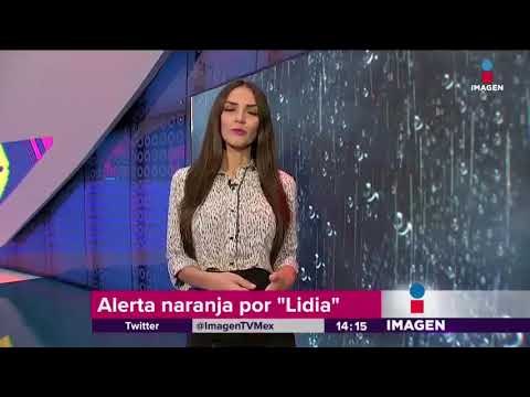 Huracán 'Lidia' a punto de tocar tierra en México | Noticias con Yuriria Sierra