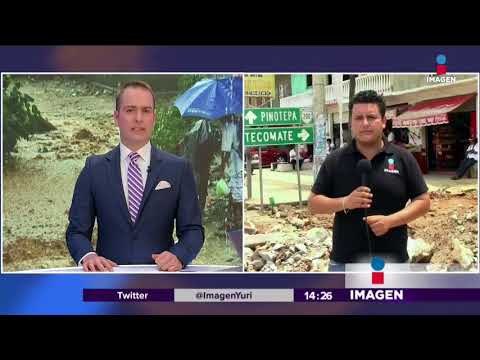 Así quedó Guerrero luego del paso de 'Max' | Noticias con Yuriria Sierra