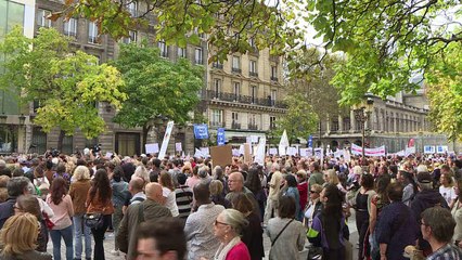 Muriel Robin rassemble contre les violences faites aux femmes