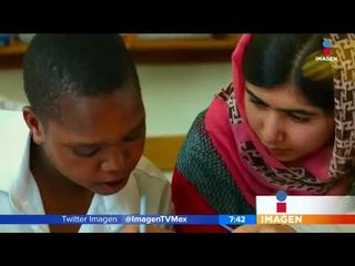 Malala Yousafzai promueve 'Girl Power' en México | Noticias con Francisco Zea