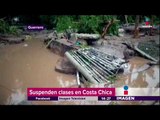 Suspenden clases en Costa Chica de Guerrero por huracán | Noticias con Yuriria Sierra