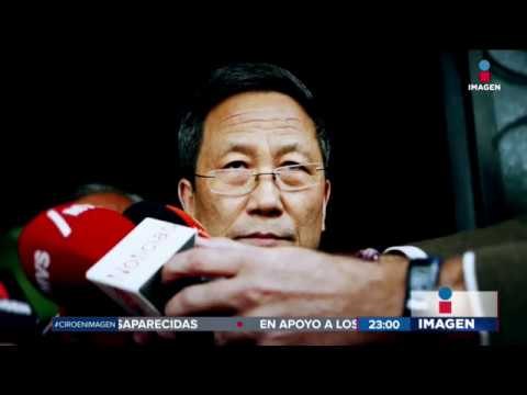 Embajador de Corea del Norte en México critica al gobierno mexicano | Noticias con Ciro Gómez Leyva