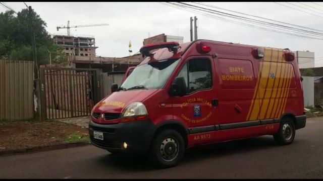 Siate atende homem ferido no Bairro Alto Alegre