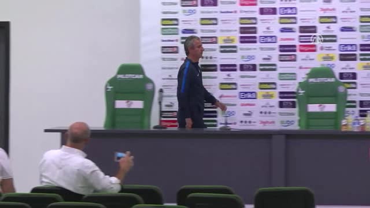 Bursaspor - Mke Ankaragücü Maçının Ardından - İsmail Kartal