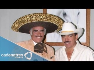 El emotivo mensaje de Vicente Fernández para Joan Sebastian