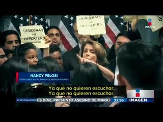 下载视频: Inmigrantes exigen reunión con Donald Trump | Noticias con Ciro Gómez Leyva