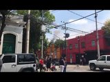 Impresionante video de temblor en CDMX, Santa María la Ribera | 19 de septiembre 2017