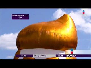 No es un pollo, no es una gallina, es Trump | Noticias con Yuriria Sierra