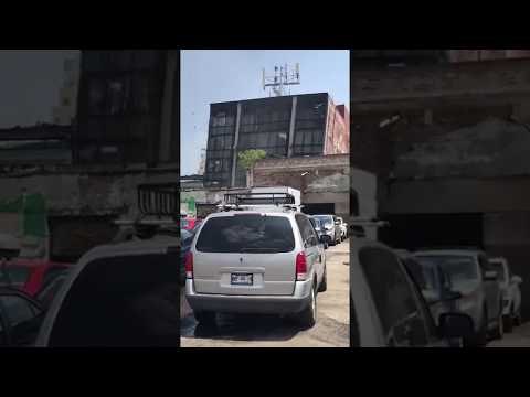 IMPACTANTE: Edificio se cae en la colonia Doctores de la CDMX