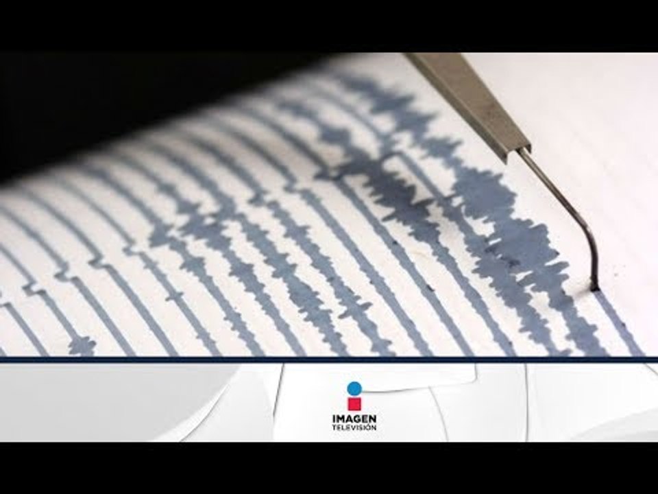 Sismo EN VIVO desde Imagen Televisión | Imagen Noticias