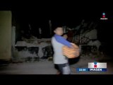 La rapiña aparece en la zona más afectada por el sismo | Noticias con Ciro Gómez Leyva
