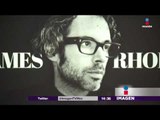 James Rhodes pronto estará en México | Noticias con Yuriria Sierra