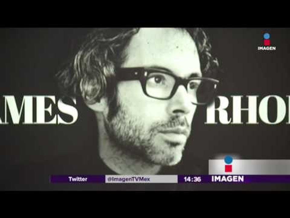 James Rhodes pronto estará en México | Noticias con Yuriria Sierra