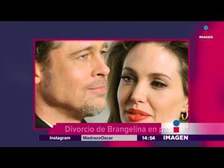 ¡Brad y Angelina regresan! | Noticias con Yuriria Sierra
