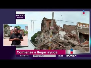 Video herunterladen: Ya llegó la ayuda a Oaxaca a damnificados por sismo | Noticias con Yuriria Sierra