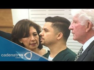 Larry Hernández obtiene libertad condicional