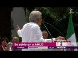 Más políticos mexicanos se unen a AMLO y MORENA | Noticias con Yuriria Sierra