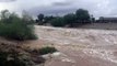 Montée des eaux impressionnante en Arizona - Crue éclaire