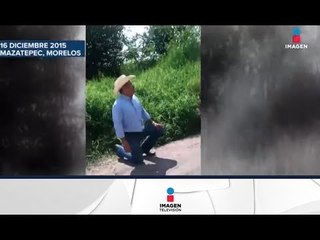 Grupo armado extorsionó a presidente municipal de Mazatepec | Noticias con Ciro Gómez Leyva