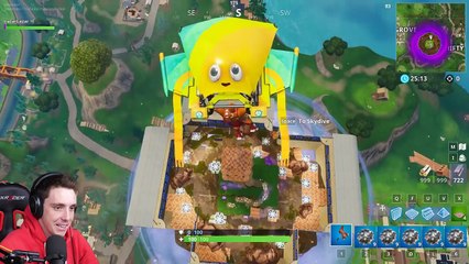 ICY ISLAND TRAPBALL Custom Gamemode - Fortnite Battle Royale