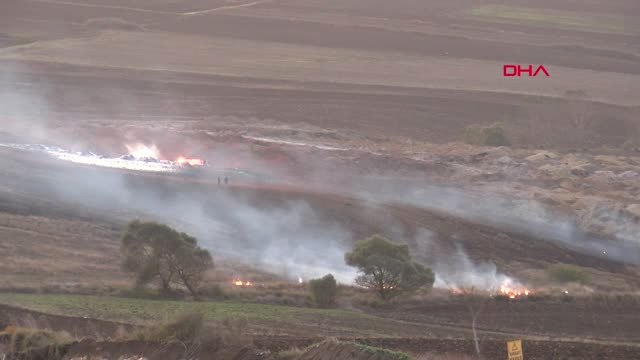 İstanbul Silivri'de Doğalgaz Patlaması Sonrası Yangın