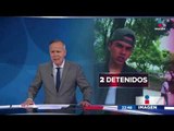 Detienen a 2 atacantes de Humberto Padgett en C.U. | Noticias con Ciro Gómez Leyva