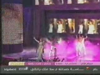 Latifa Arfaoui - World Music Awards  2004