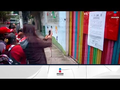 Más de 12 mil escuelas fueron dañadas por el sismo | Noticias con Yuriria Sierra