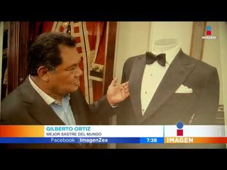 El mejor sastre del mundo es mexicano | Noticias con Francisco Zea