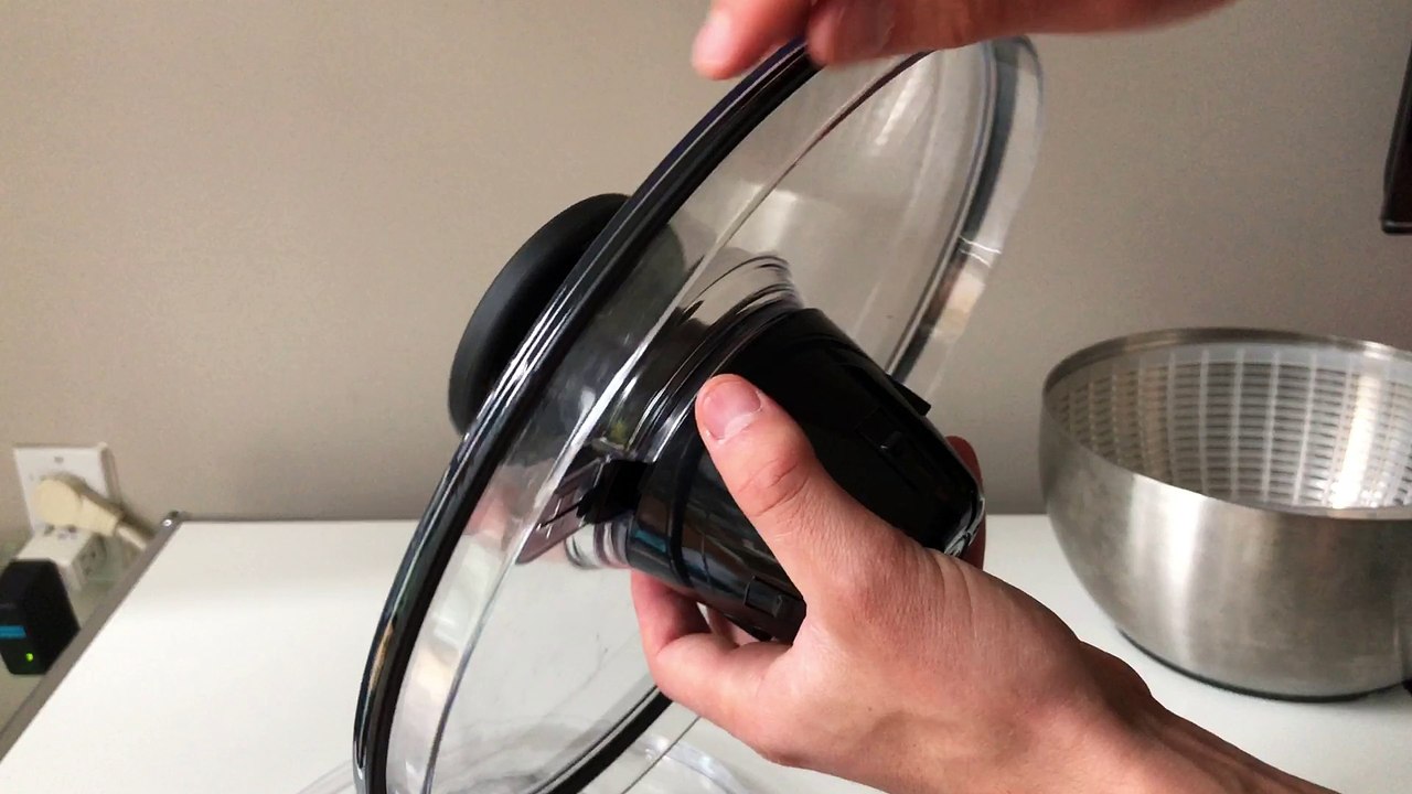 Oxo Stainless Steel Salad Spinner Review