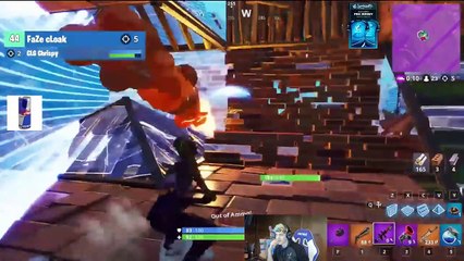 Ninja & Streamers React To Cloakzy Clutching 15 Kills In Fall Skirmish