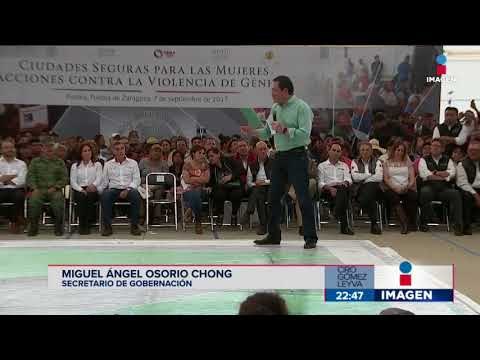 Osorio Chong compara a los huracanes con las mujeres | Noticias con Ciro Gómez Leyva