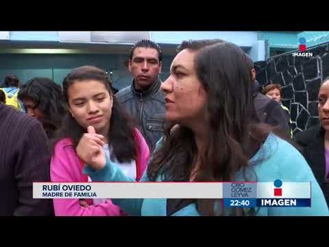 Padres de familia no quieren dejar a sus hijos en la escuela por miedo | Noticias con Ciro