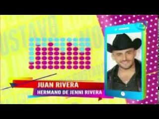 Juan Rivera le responde a Esteban Loaiza por declaraciones sobre Jenni Rivera