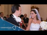 Anahí habla en exclusiva sobre los detalles de su reciente boda