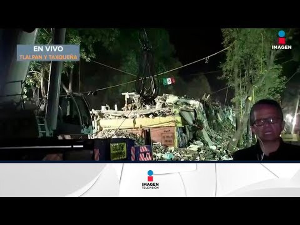 Aún hay esperanza en el Multifamiliar Tlalpan | Noticias con Francisco Zea